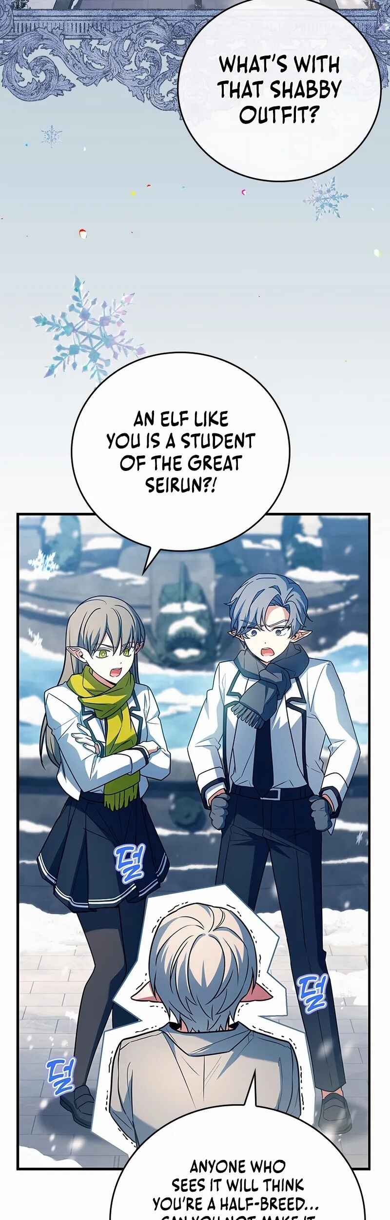 The Legendary Hero is an Academy Honors Student Chapter 38 - Page 37