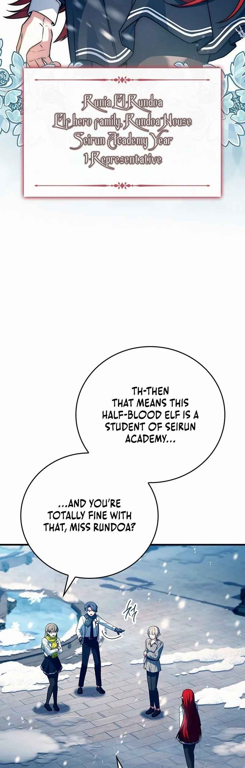 The Legendary Hero is an Academy Honors Student Chapter 38 - Page 40