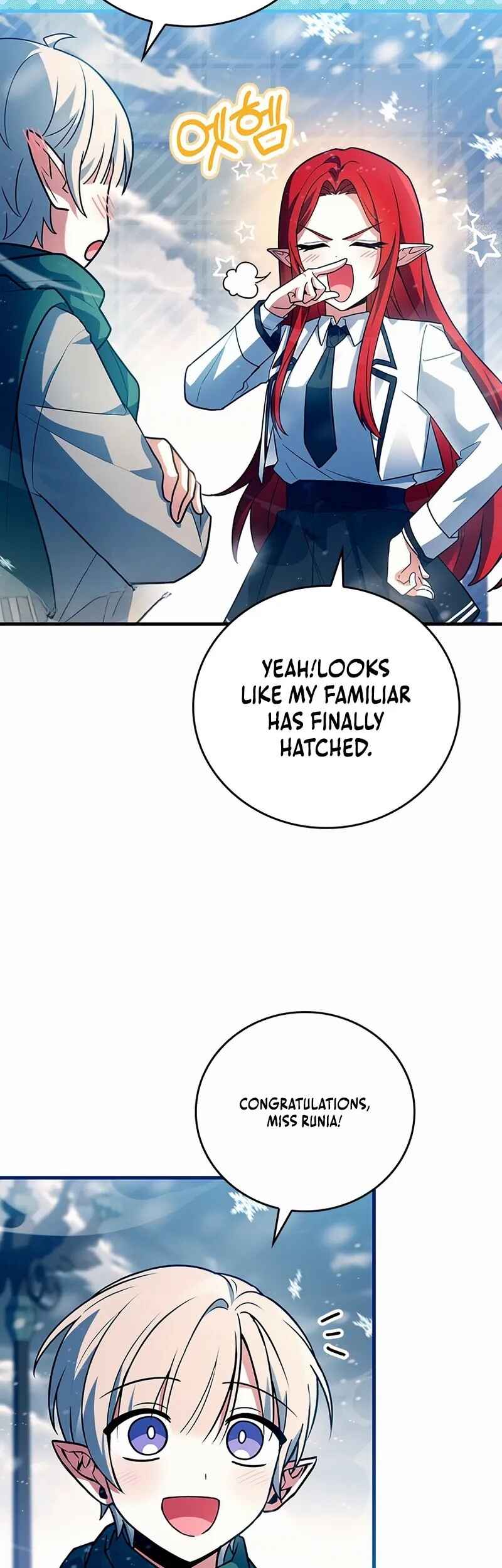 The Legendary Hero is an Academy Honors Student Chapter 38 - Page 49