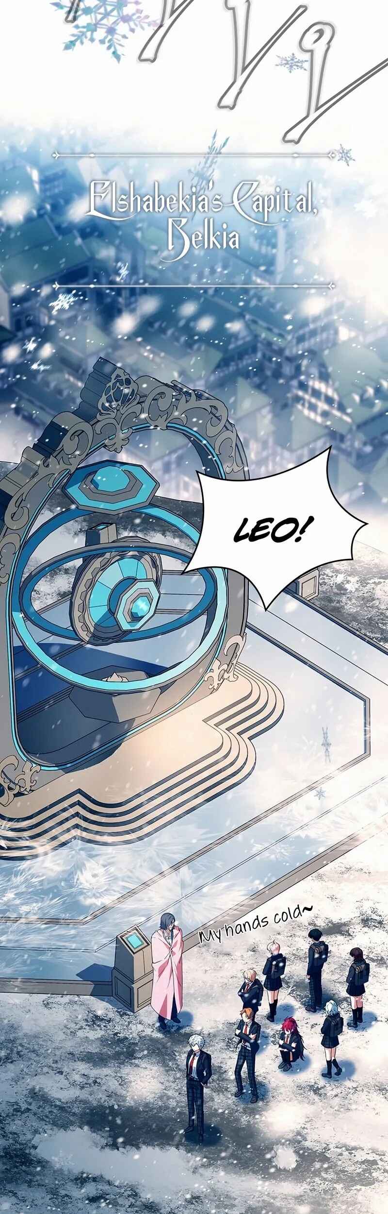 The Legendary Hero is an Academy Honors Student Chapter 38 - Page 56