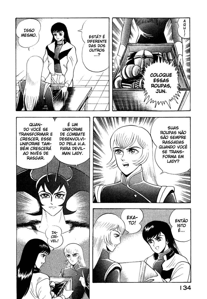 Devilman Lady Chapter 13 - Page 19