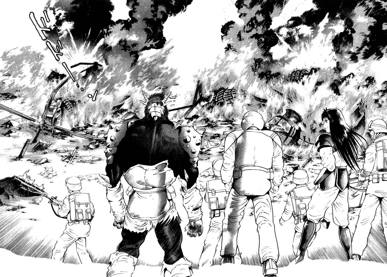Devilman Lady Chapter 13 - Page 51