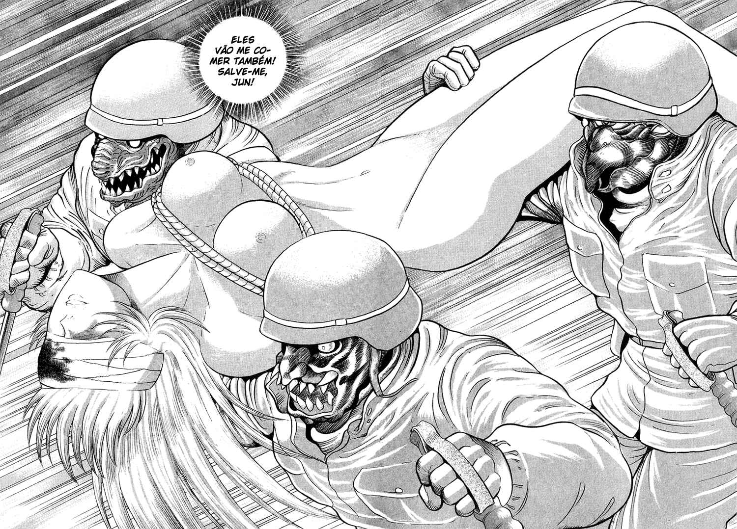 Devilman Lady Chapter 13 - Page 60