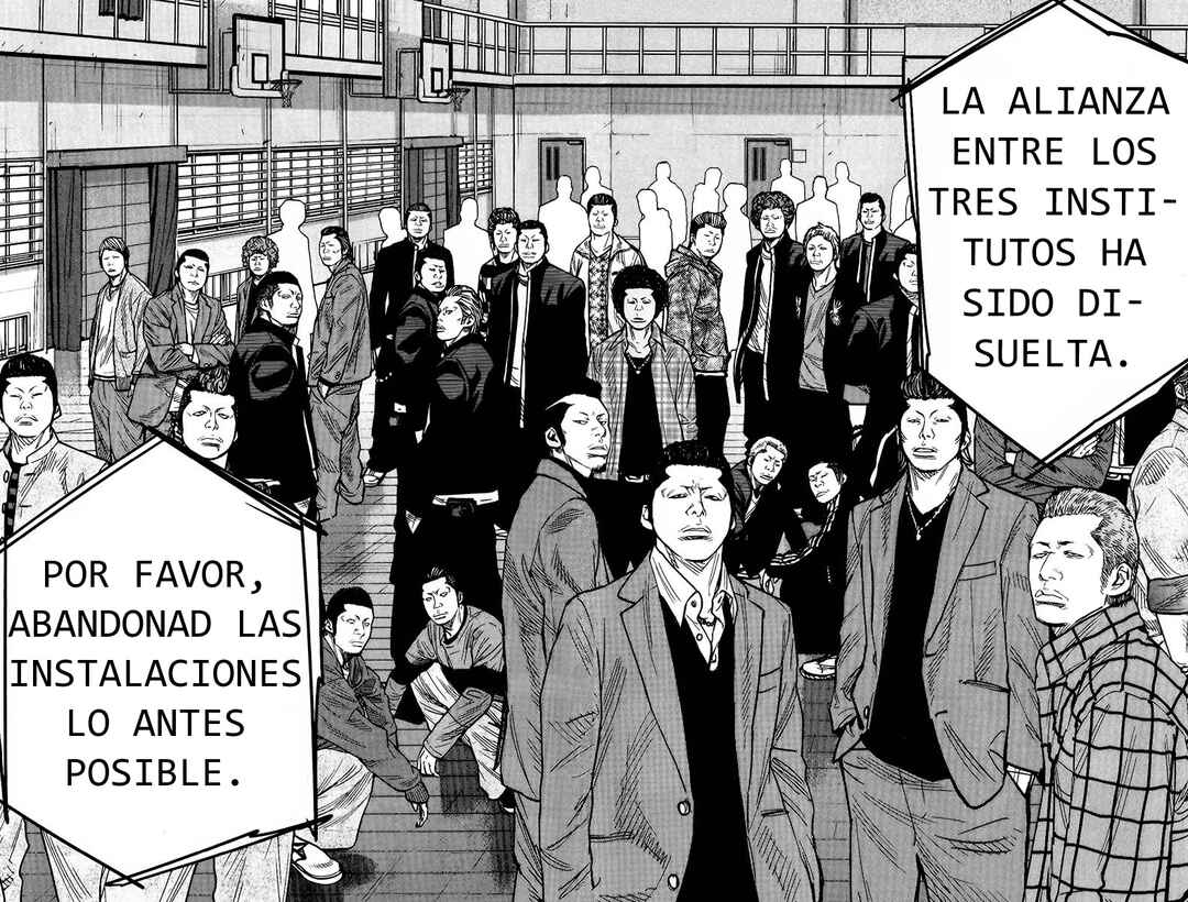 Crows ZERO II - Suzuran x Housen Chapter 13 - Page 12
