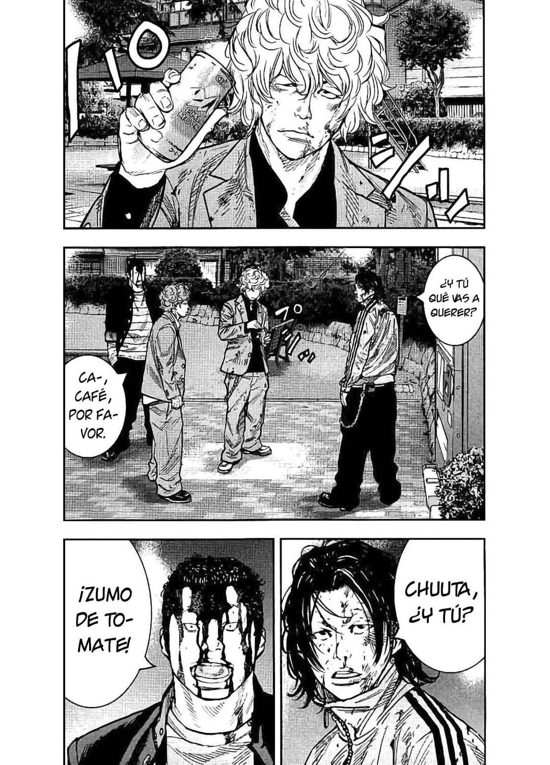Crows ZERO II - Suzuran x Housen Chapter 13 - Page 17