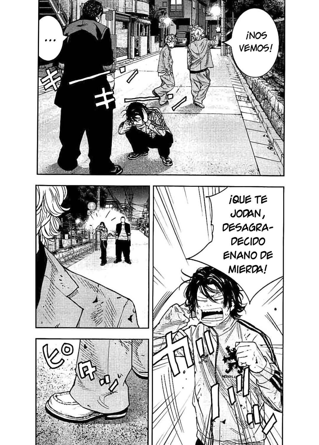 Crows ZERO II - Suzuran x Housen Chapter 13 - Page 21