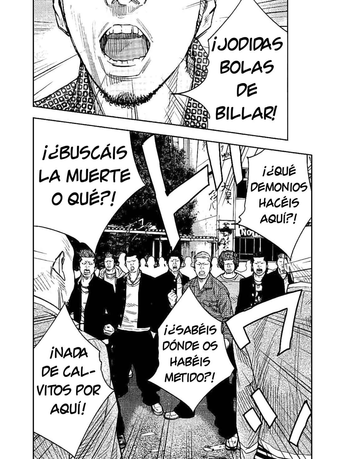 Crows ZERO II - Suzuran x Housen Chapter 13 - Page 26