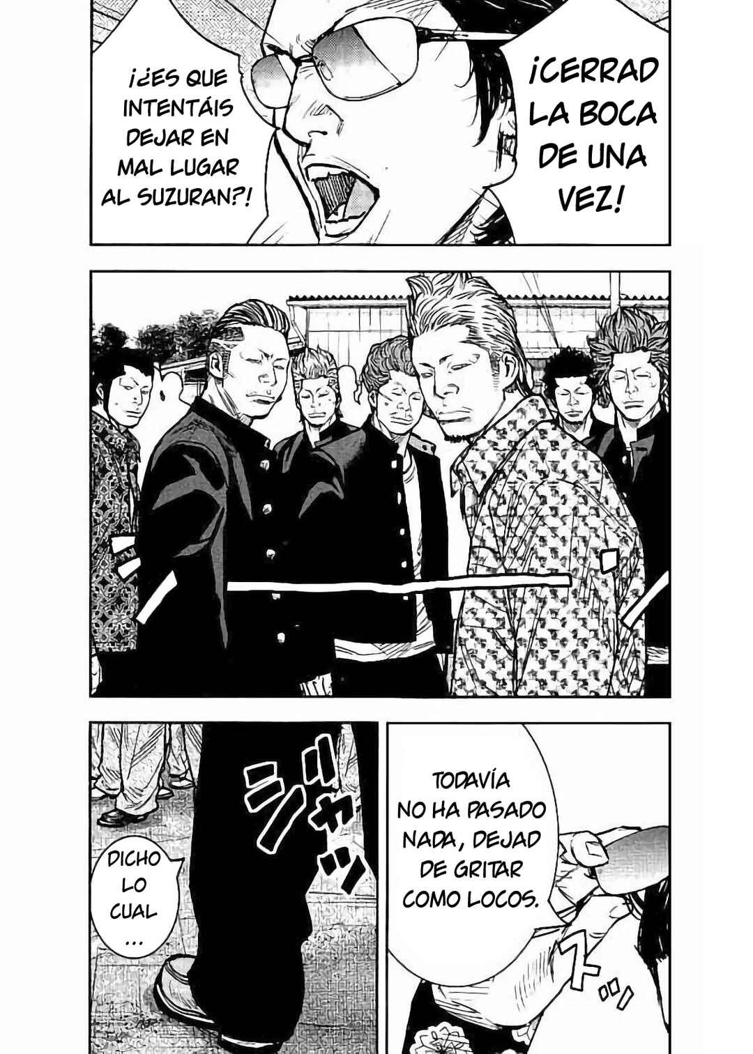 Crows ZERO II - Suzuran x Housen Chapter 13 - Page 27