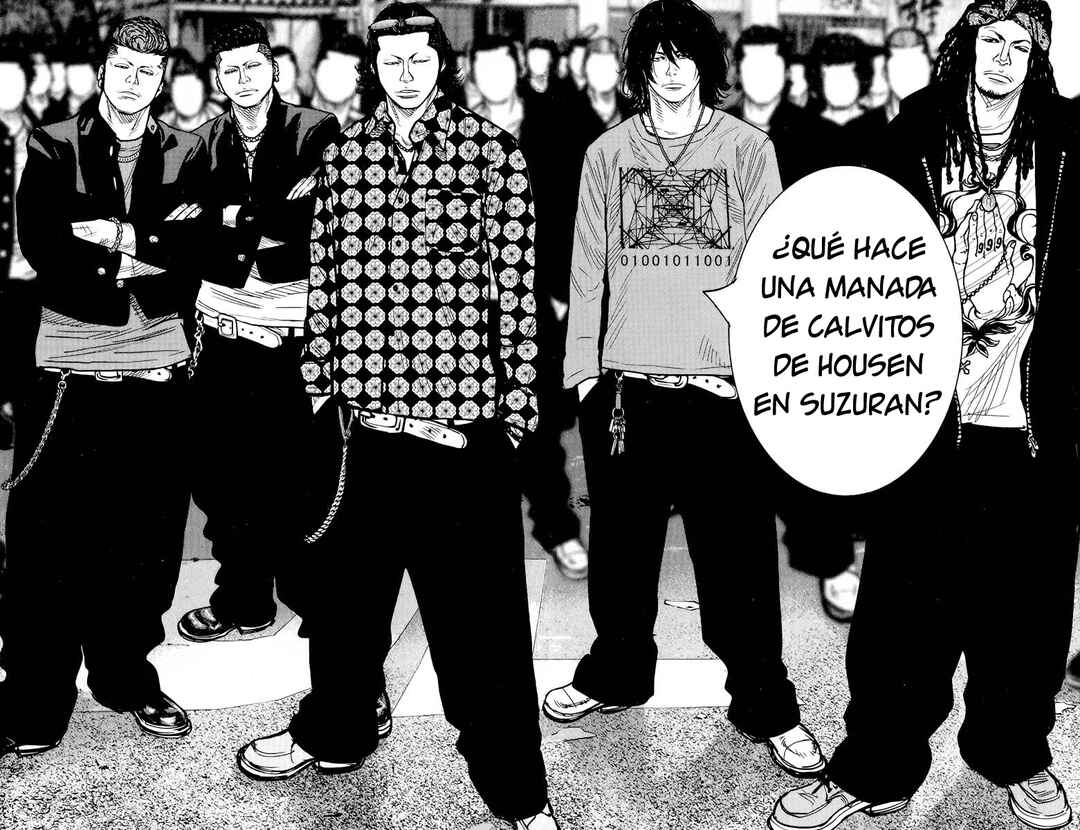 Crows ZERO II - Suzuran x Housen Chapter 13 - Page 28