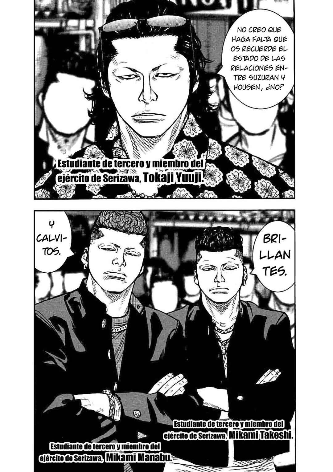 Crows ZERO II - Suzuran x Housen Chapter 13 - Page 29