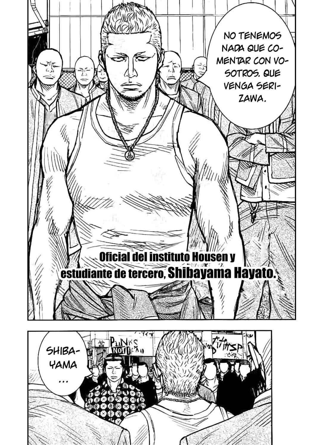 Crows ZERO II - Suzuran x Housen Chapter 13 - Page 31