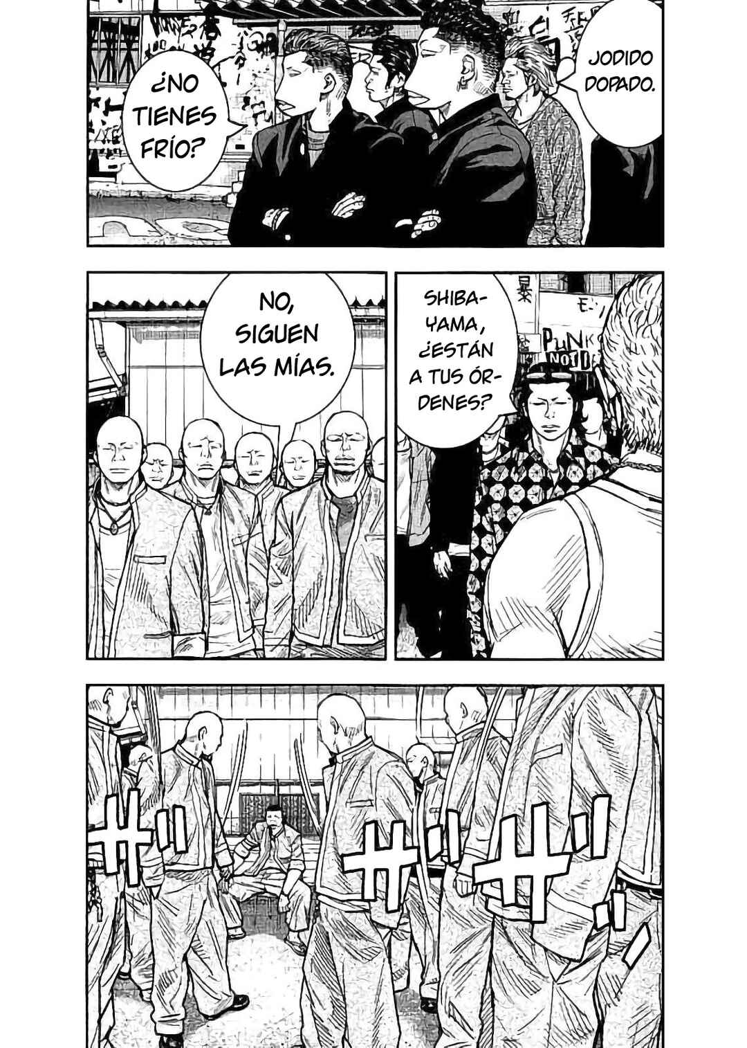 Crows ZERO II - Suzuran x Housen Chapter 13 - Page 32