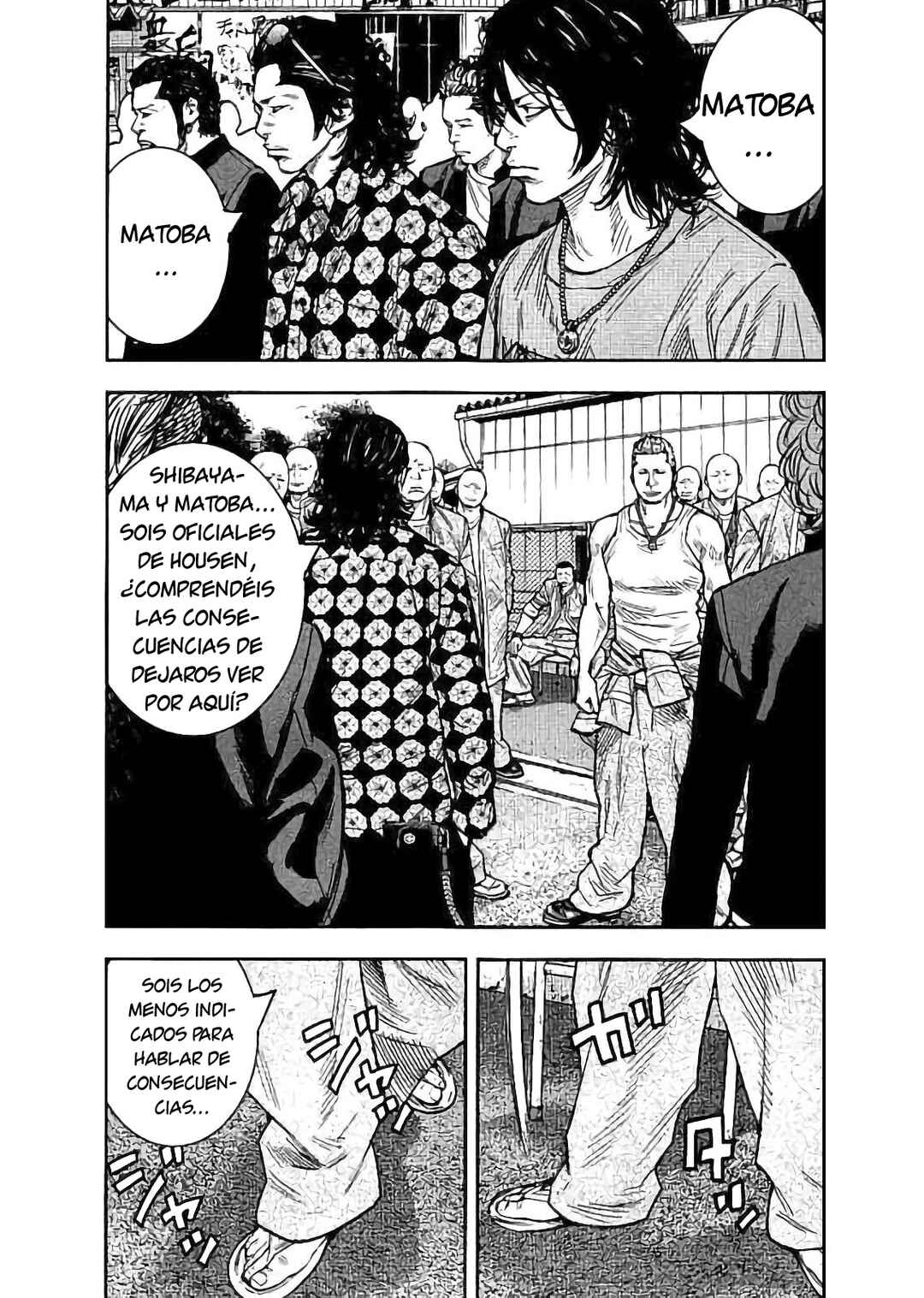 Crows ZERO II - Suzuran x Housen Chapter 13 - Page 34