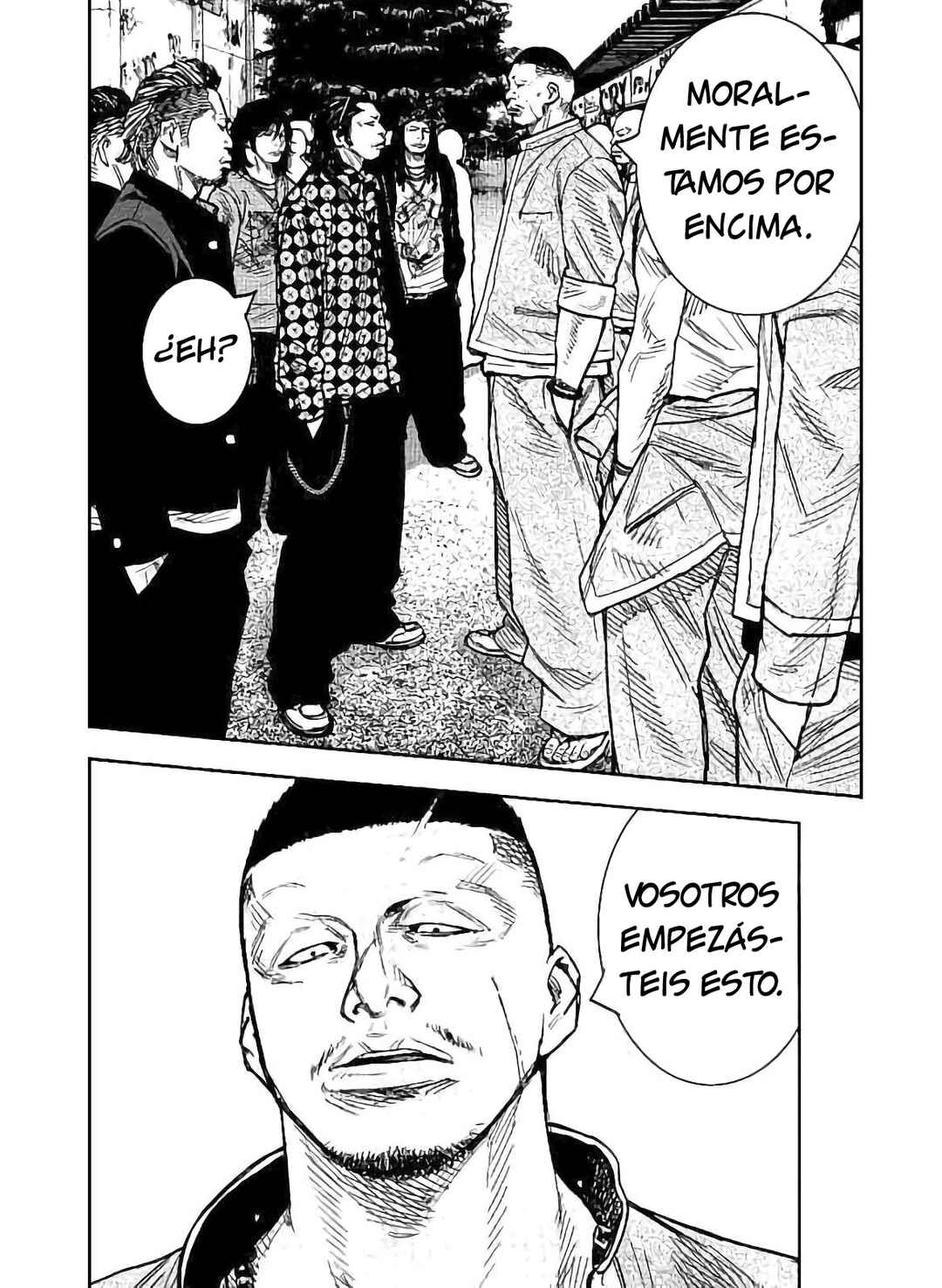 Crows ZERO II - Suzuran x Housen Chapter 13 - Page 35