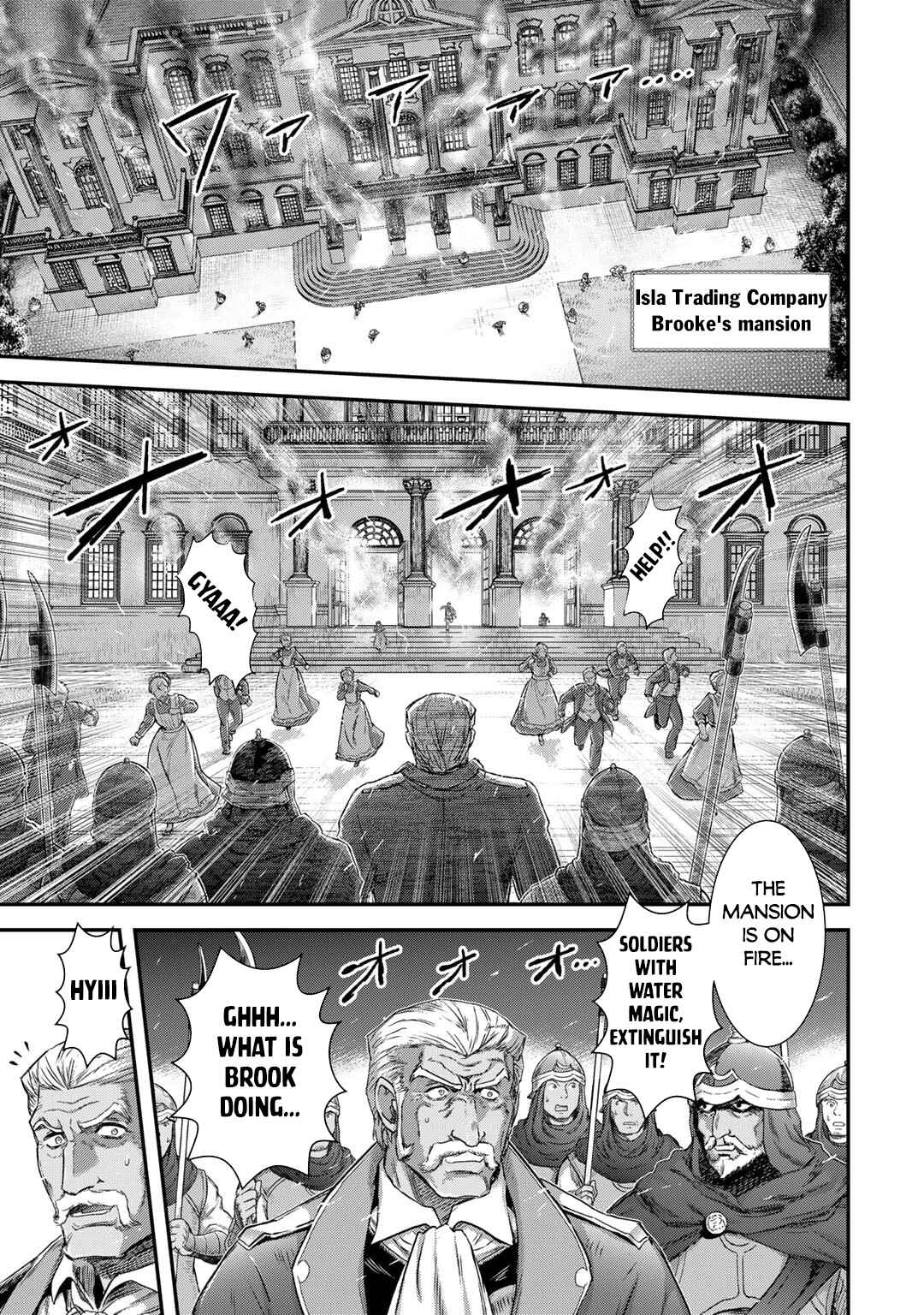Tensei Shitara Ken deshita Chapter 80 - Page 4