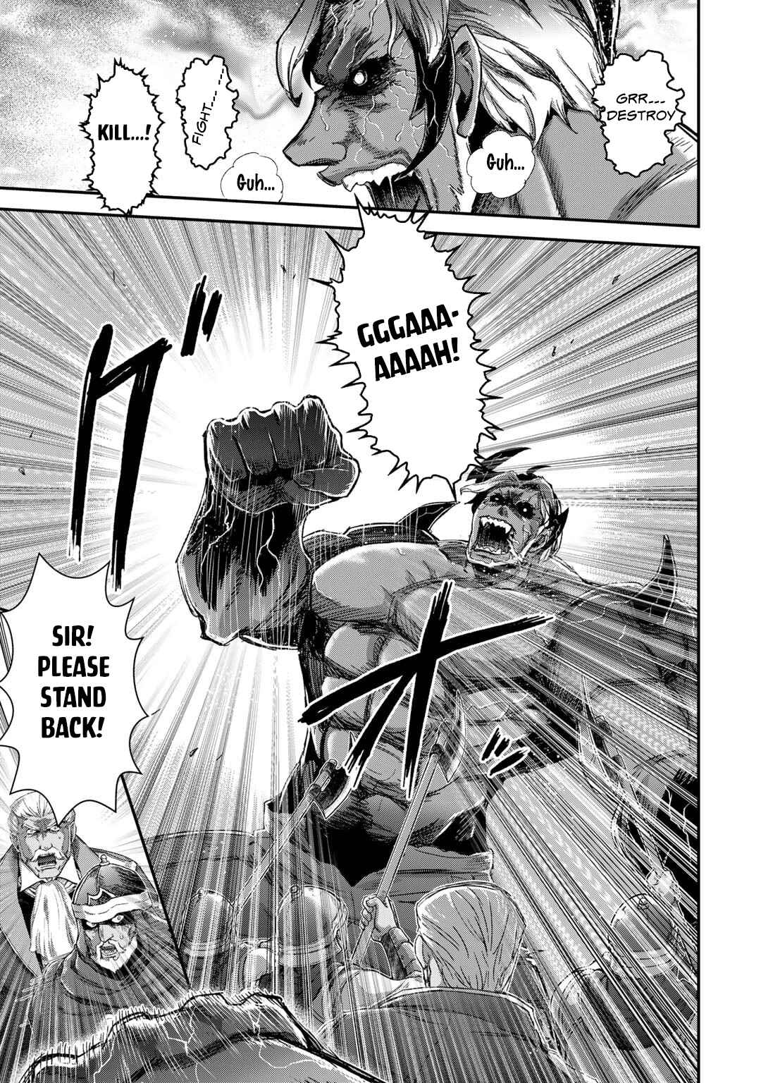 Tensei Shitara Ken deshita Chapter 80 - Page 8