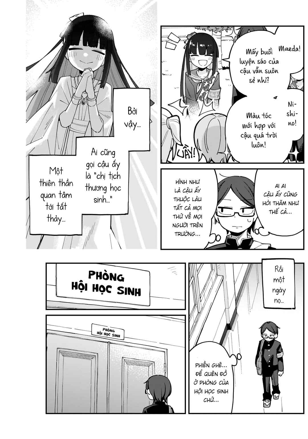 Shiramine-san wa Kyou mo Kaketeru Chapter ? - Page 4