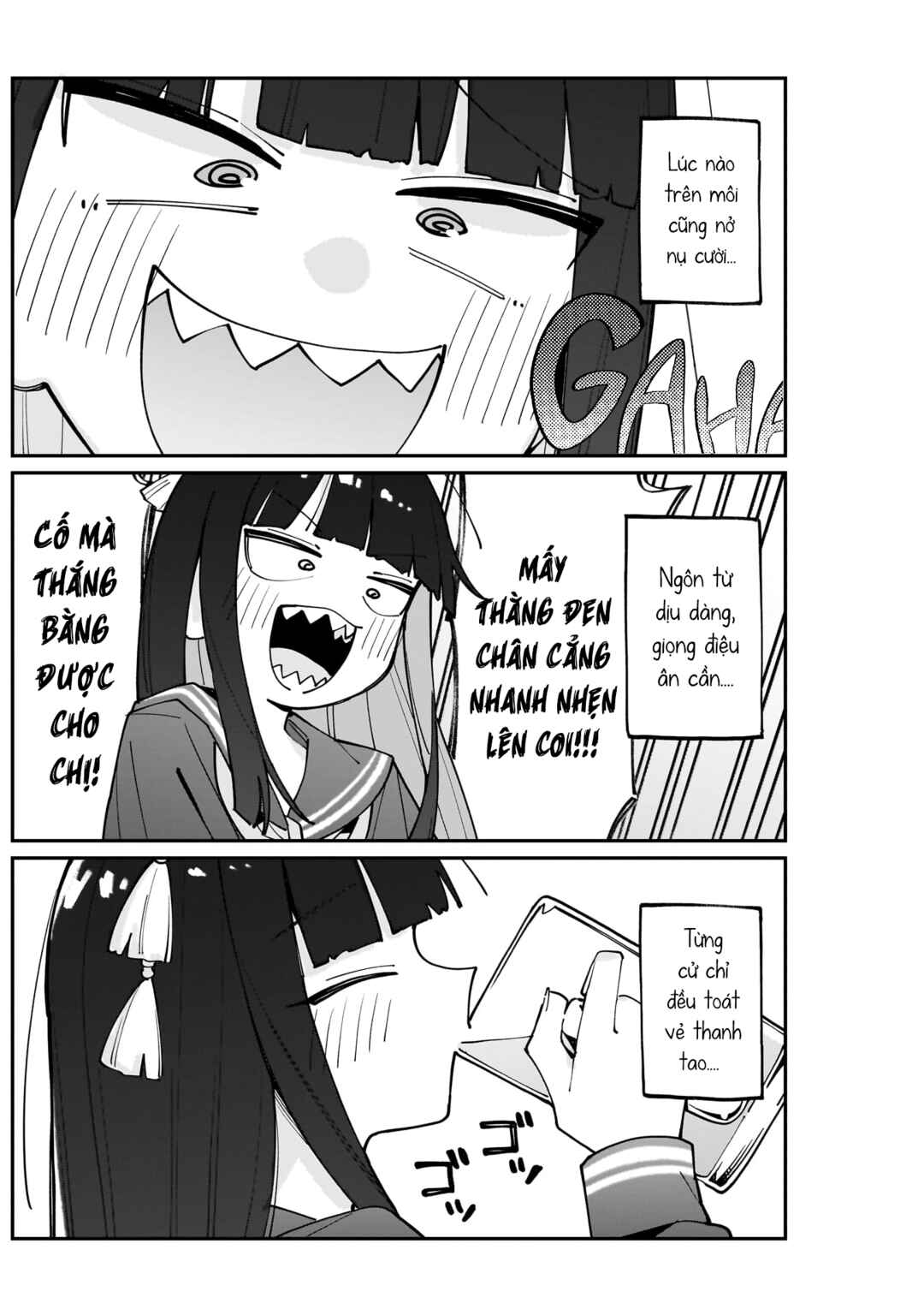Shiramine-san wa Kyou mo Kaketeru Chapter ? - Page 9