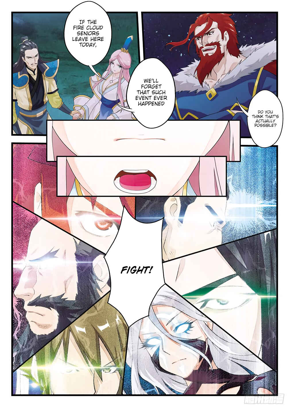 Xiānxiá Shìjiè Chapter 142.1 - Page 5