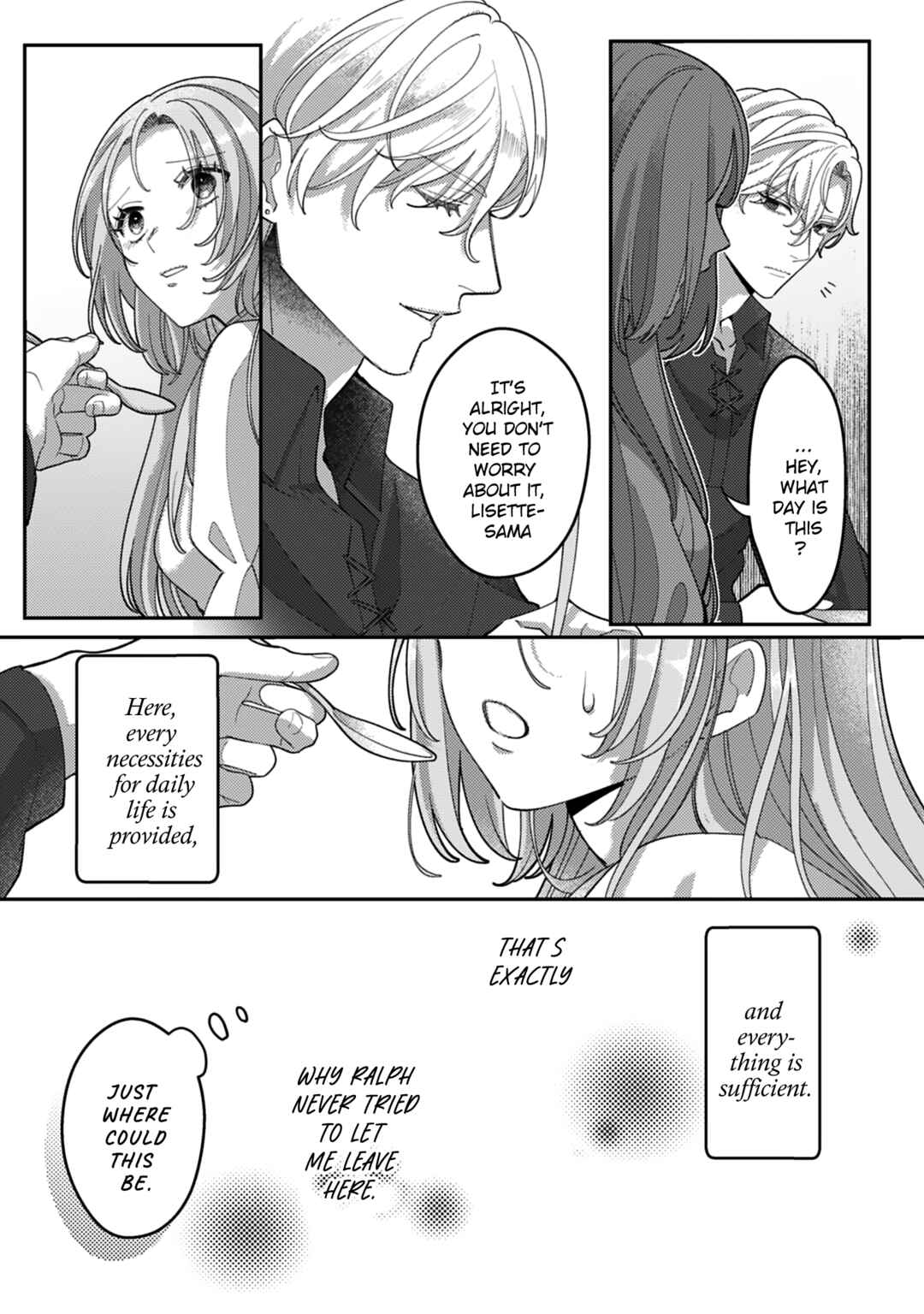Watashi wo Suki Sugiru Yuusha-sama wo Riyou shite, Konse koso Nagaiki suru Tsumoridattanoni (Tabun, Mata Shippaishita) Chapter 12 - Page 31