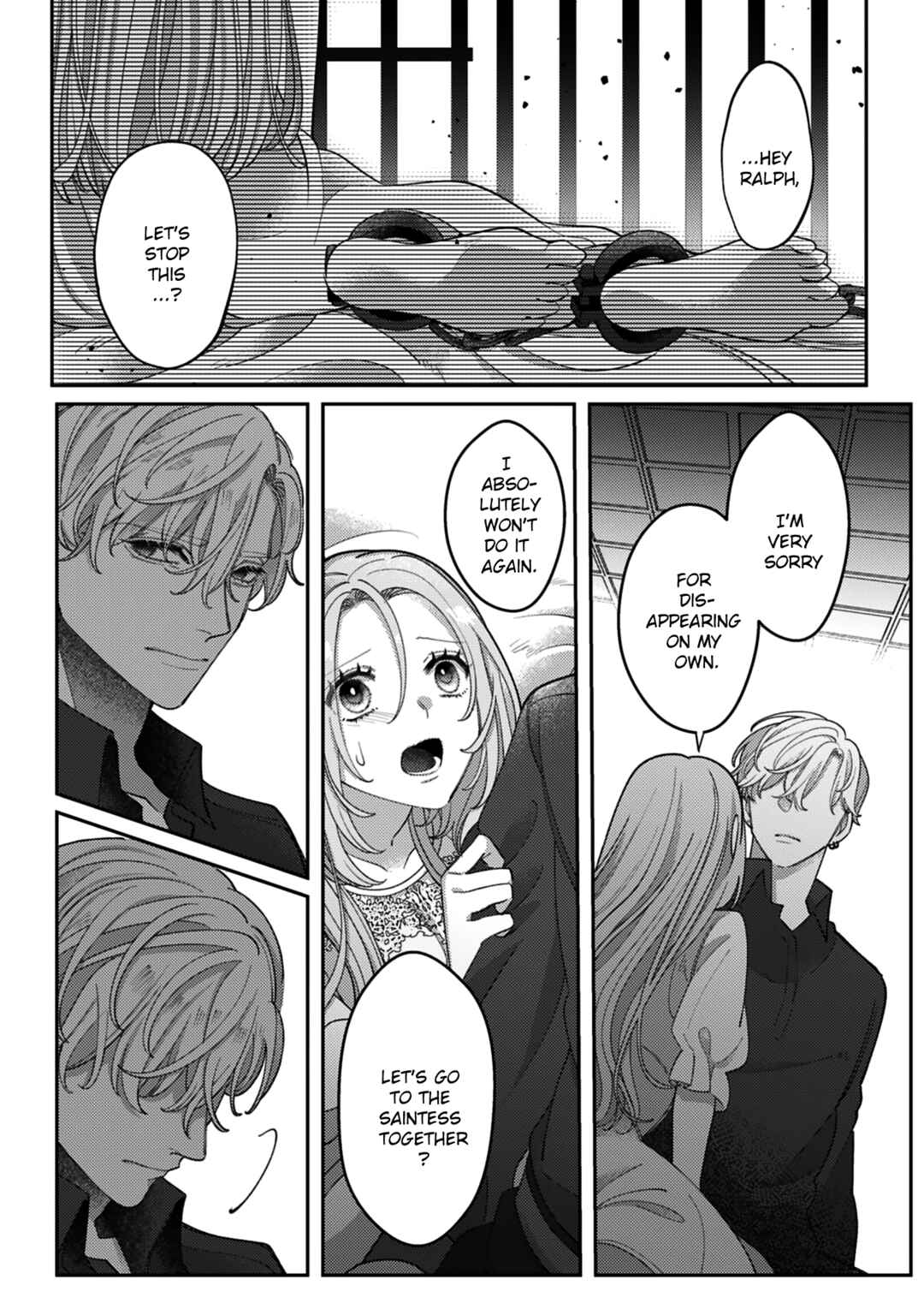 Watashi wo Suki Sugiru Yuusha-sama wo Riyou shite, Konse koso Nagaiki suru Tsumoridattanoni (Tabun, Mata Shippaishita) Chapter 12 - Page 34