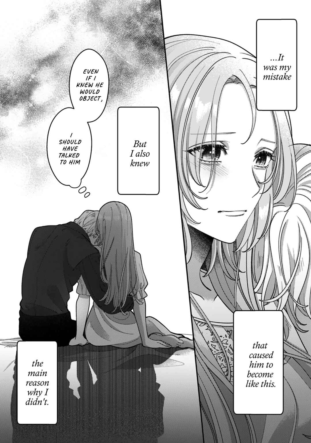 Watashi wo Suki Sugiru Yuusha-sama wo Riyou shite, Konse koso Nagaiki suru Tsumoridattanoni (Tabun, Mata Shippaishita) Chapter 12 - Page 36