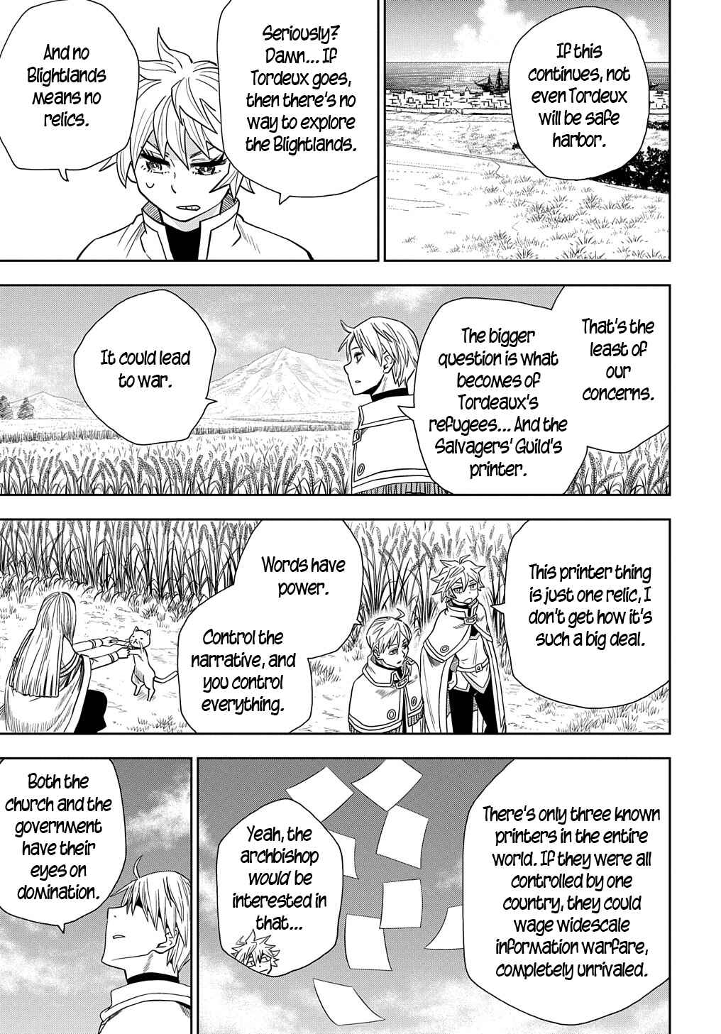 Saihate no Solte Chapter 5 - Page 11