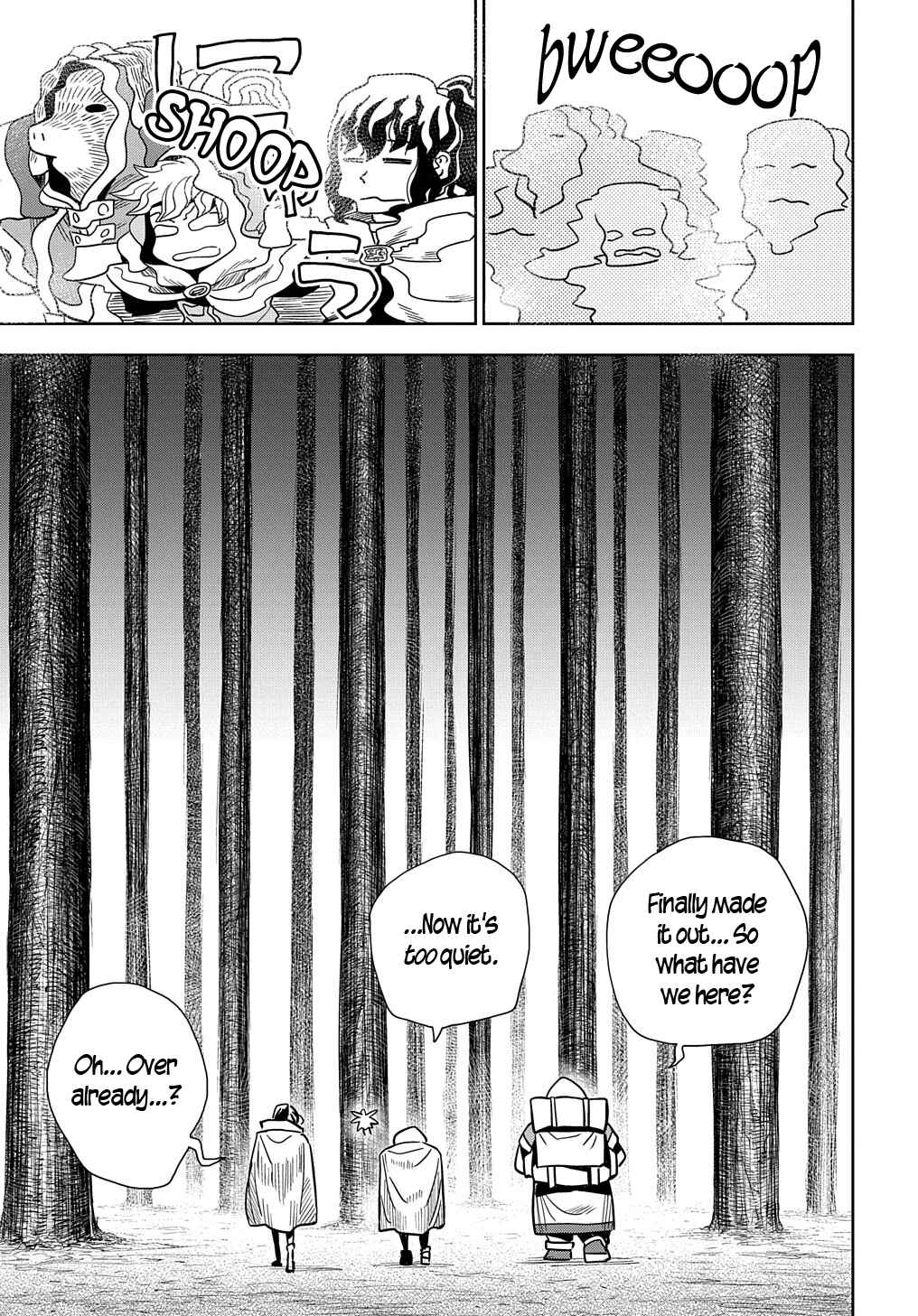 Saihate no Solte Chapter 5 - Page 15
