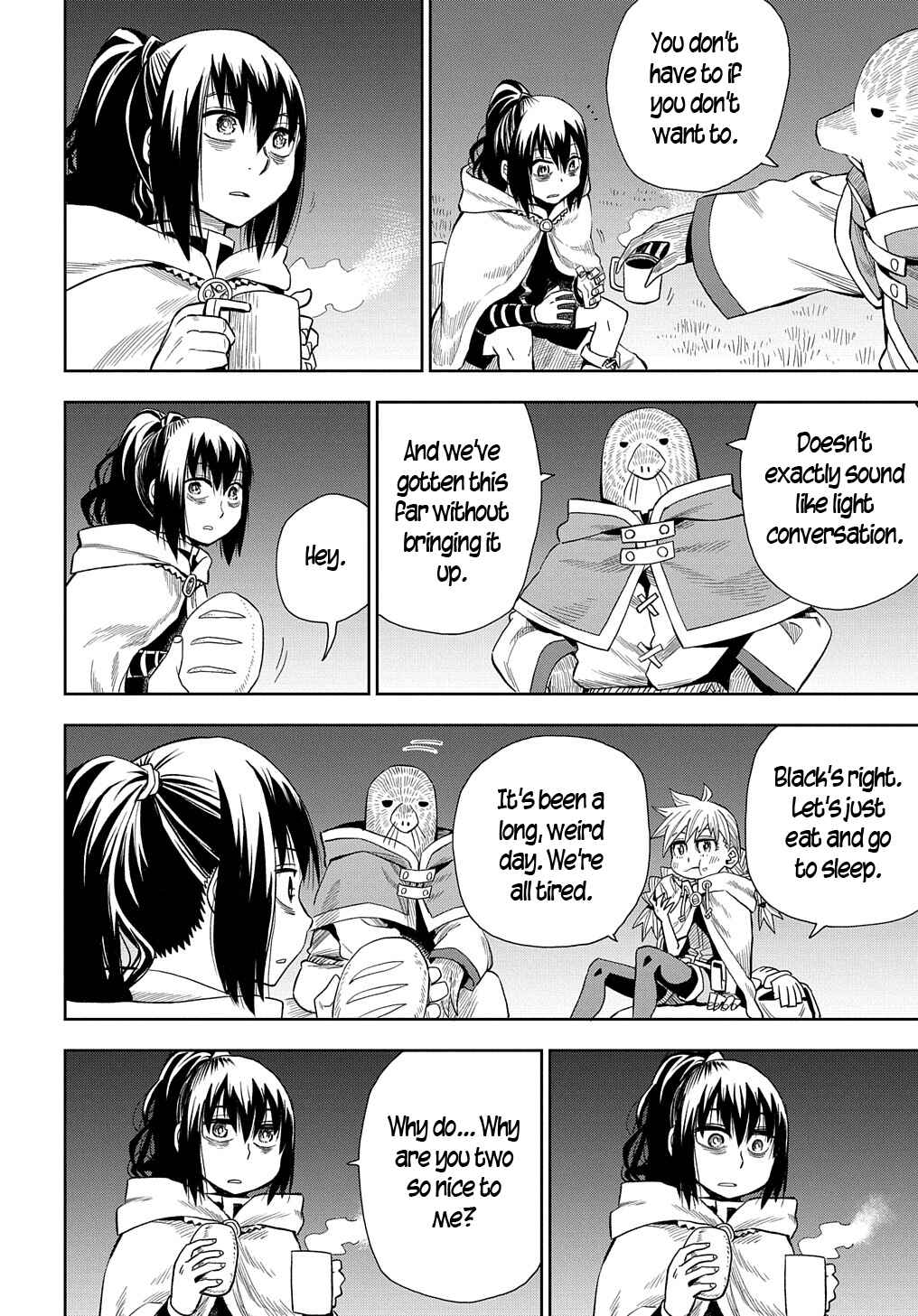 Saihate no Solte Chapter 5 - Page 26