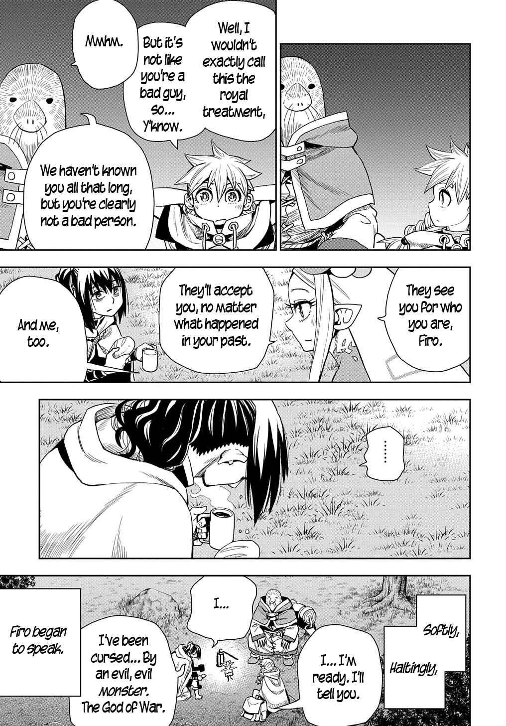 Saihate no Solte Chapter 5 - Page 27