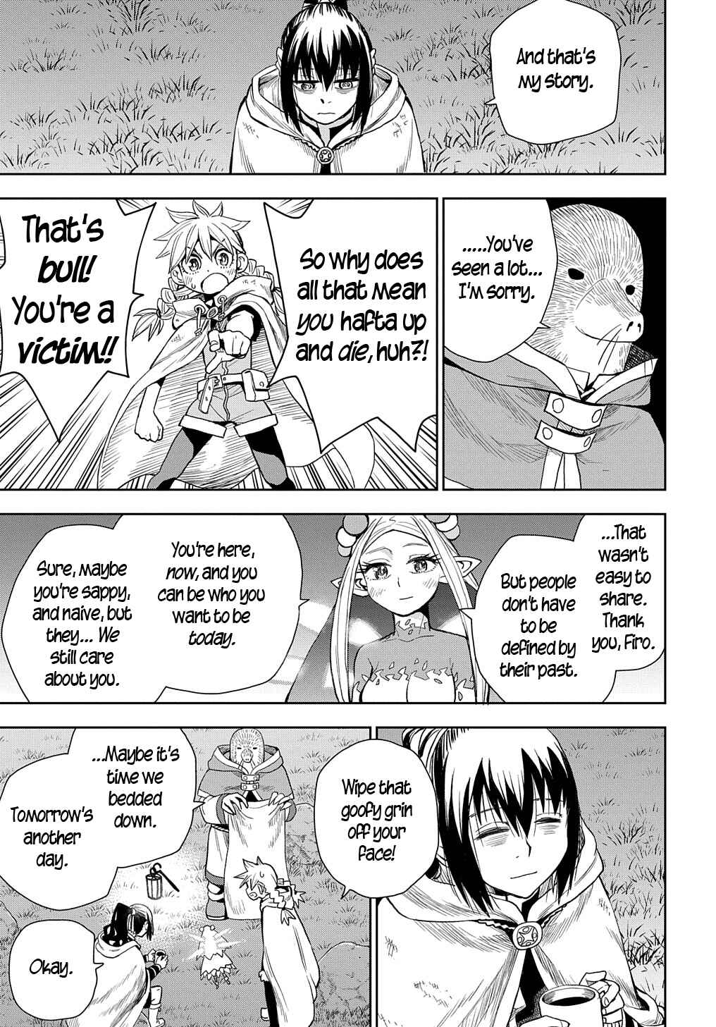 Saihate no Solte Chapter 5 - Page 31
