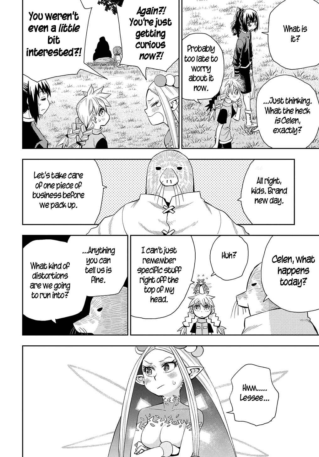 Saihate no Solte Chapter 5 - Page 34