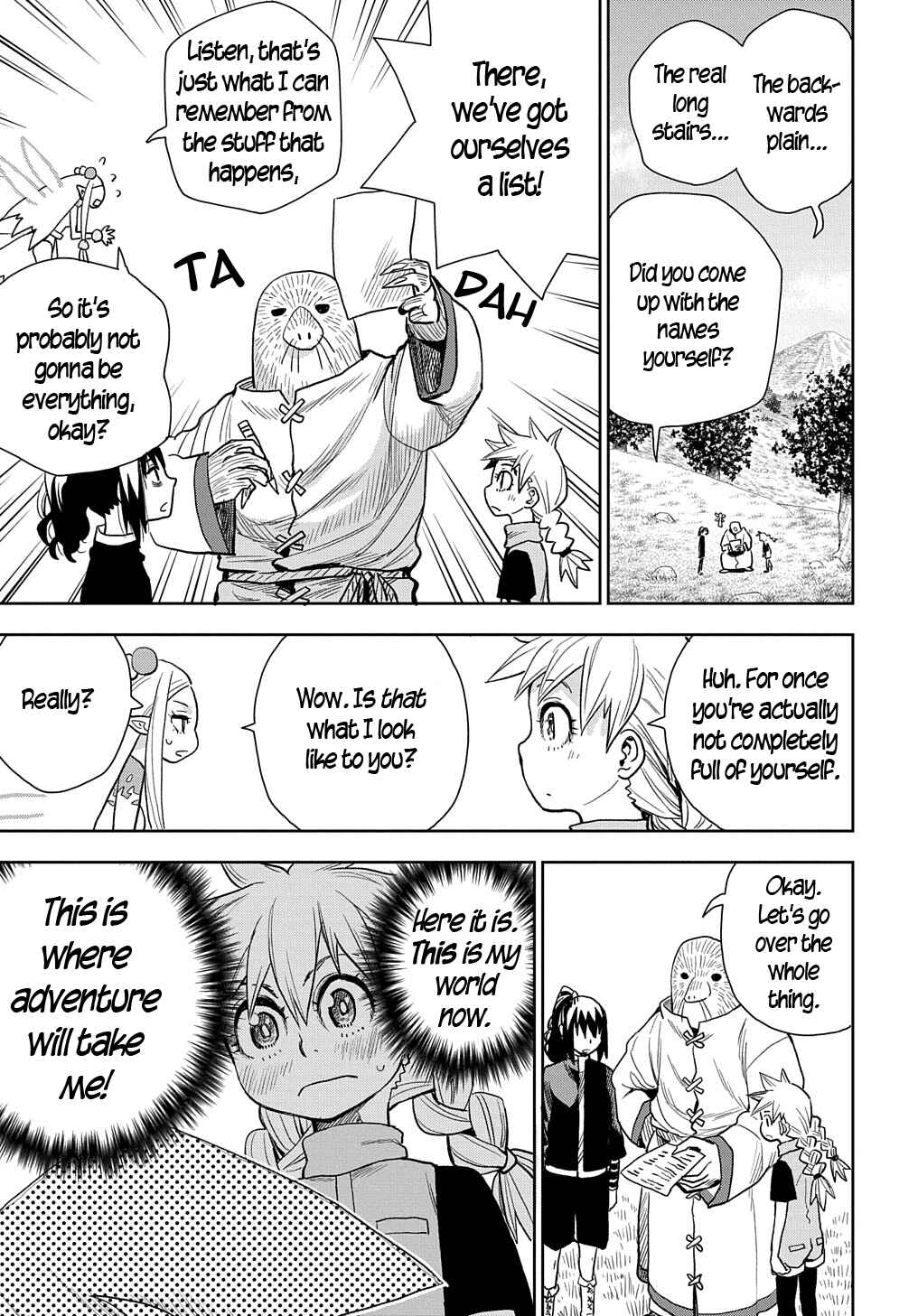 Saihate no Solte Chapter 5 - Page 35