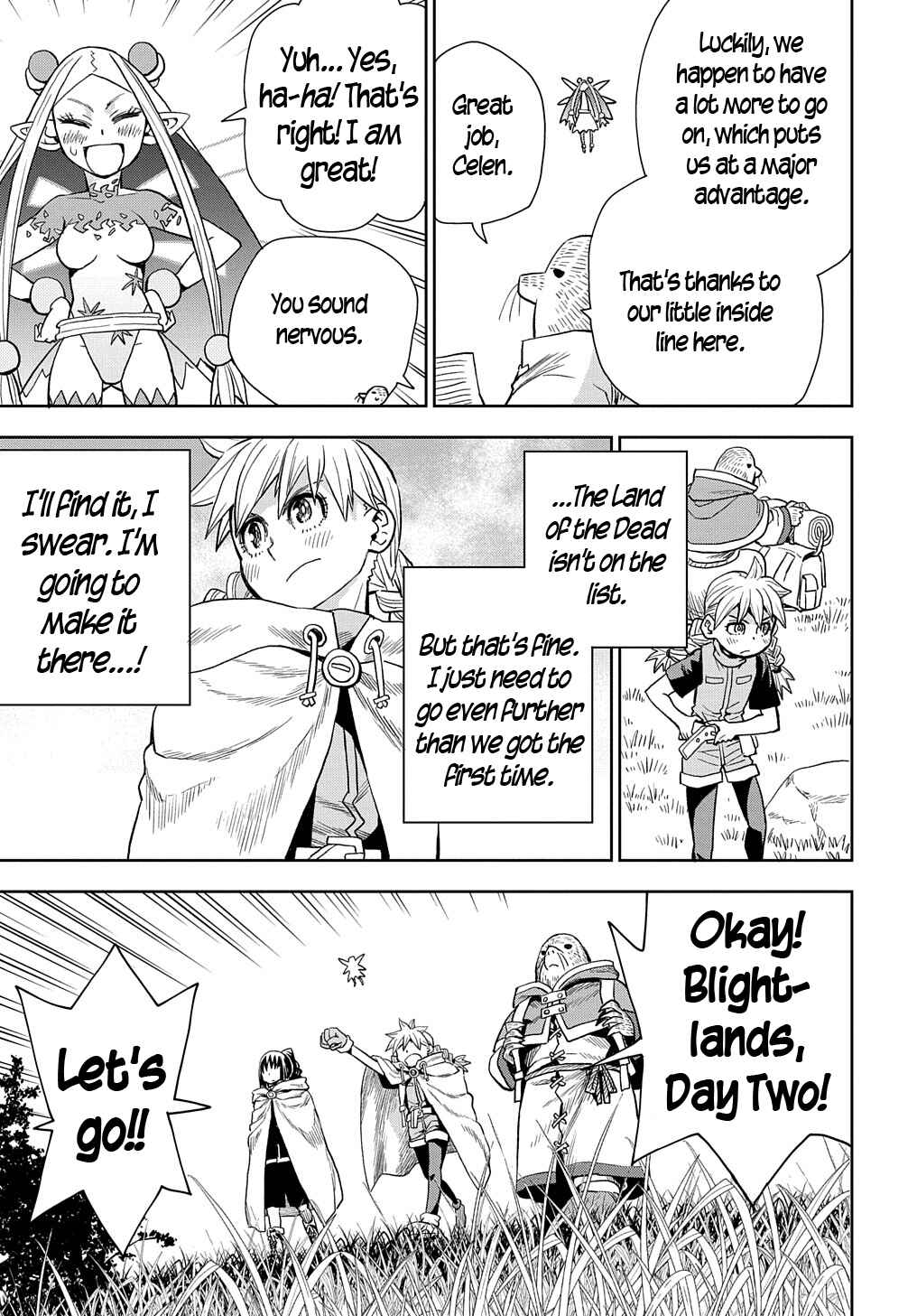 Saihate no Solte Chapter 5 - Page 39