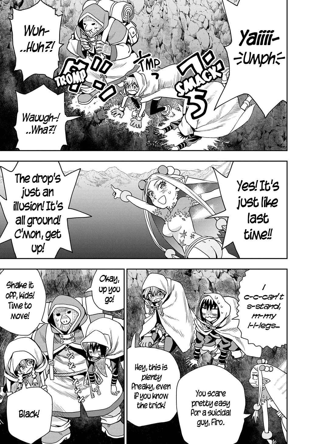Saihate no Solte Chapter 5 - Page 5
