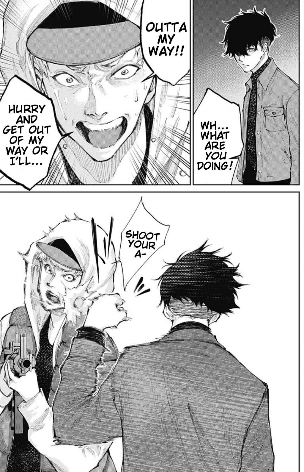 There is No True Peace in this World -Shin Kamen Rider Shocker Side- Chapter 20 - Page 13