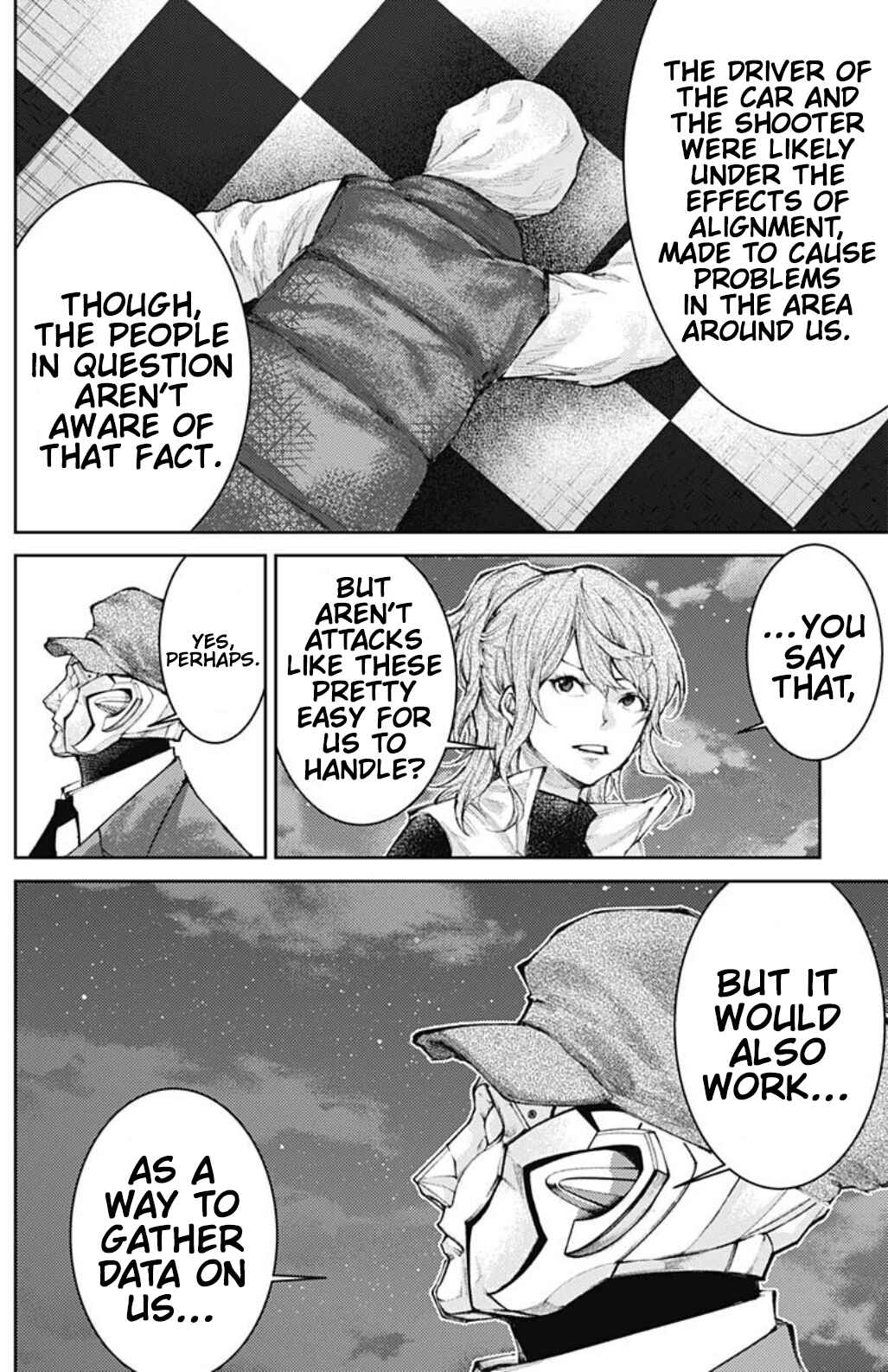 There is No True Peace in this World -Shin Kamen Rider Shocker Side- Chapter 20 - Page 16