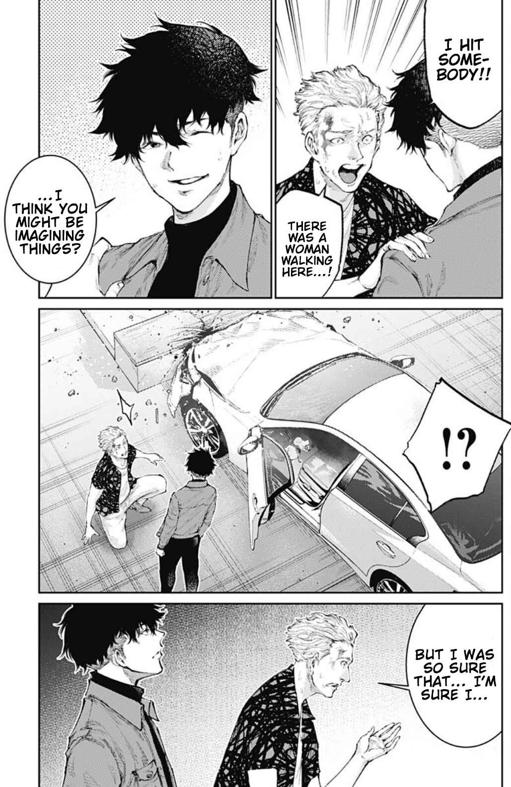 There is No True Peace in this World -Shin Kamen Rider Shocker Side- Chapter 20 - Page 3