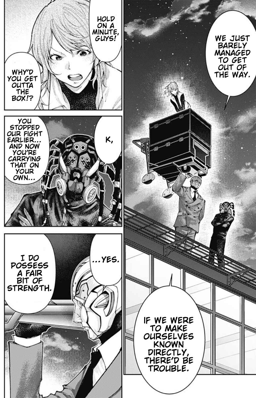 There is No True Peace in this World -Shin Kamen Rider Shocker Side- Chapter 20 - Page 4