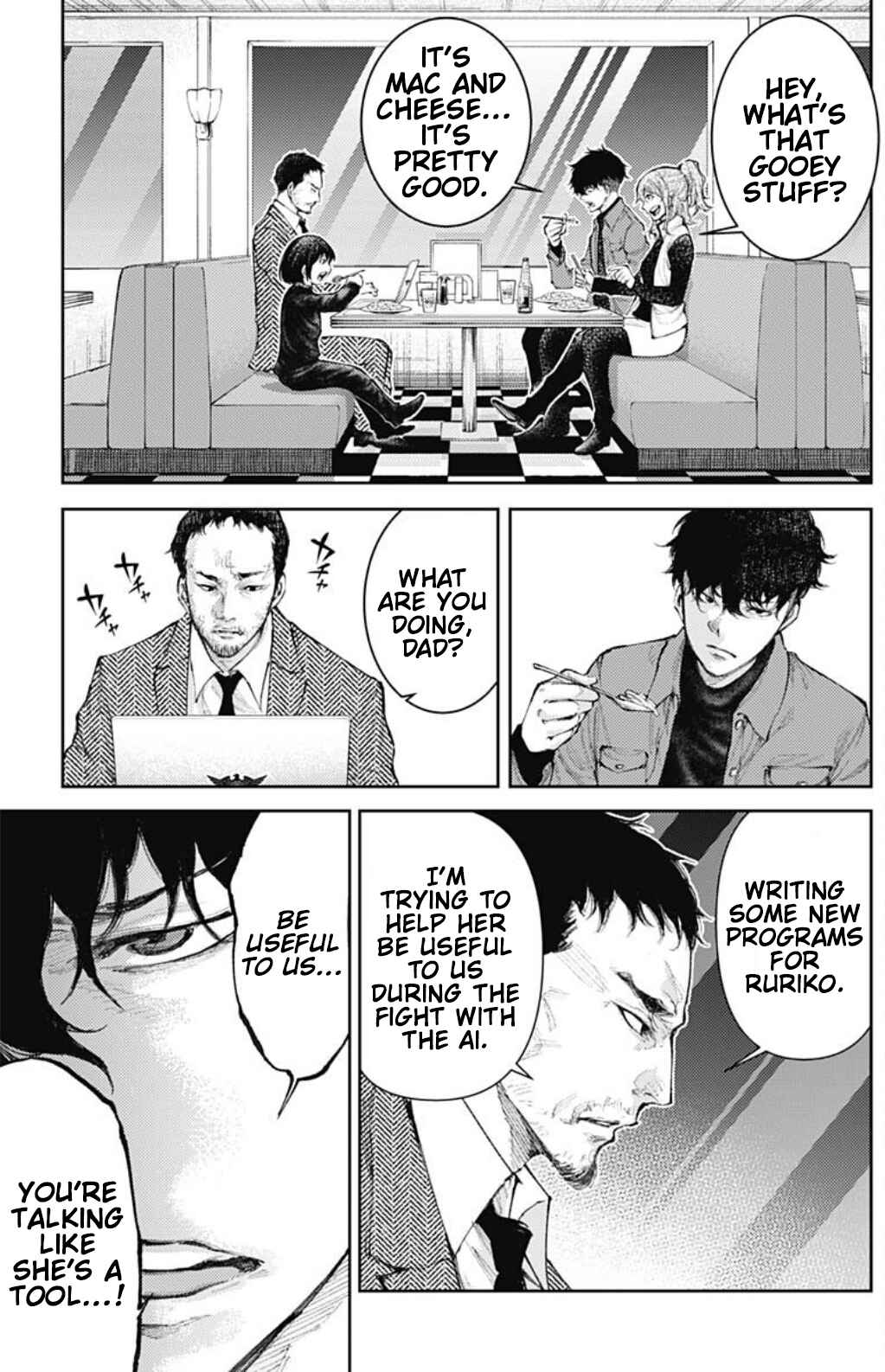 There is No True Peace in this World -Shin Kamen Rider Shocker Side- Chapter 20 - Page 7