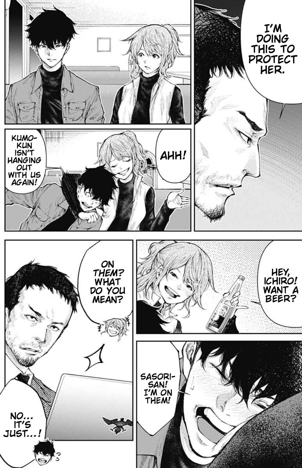 There is No True Peace in this World -Shin Kamen Rider Shocker Side- Chapter 20 - Page 8