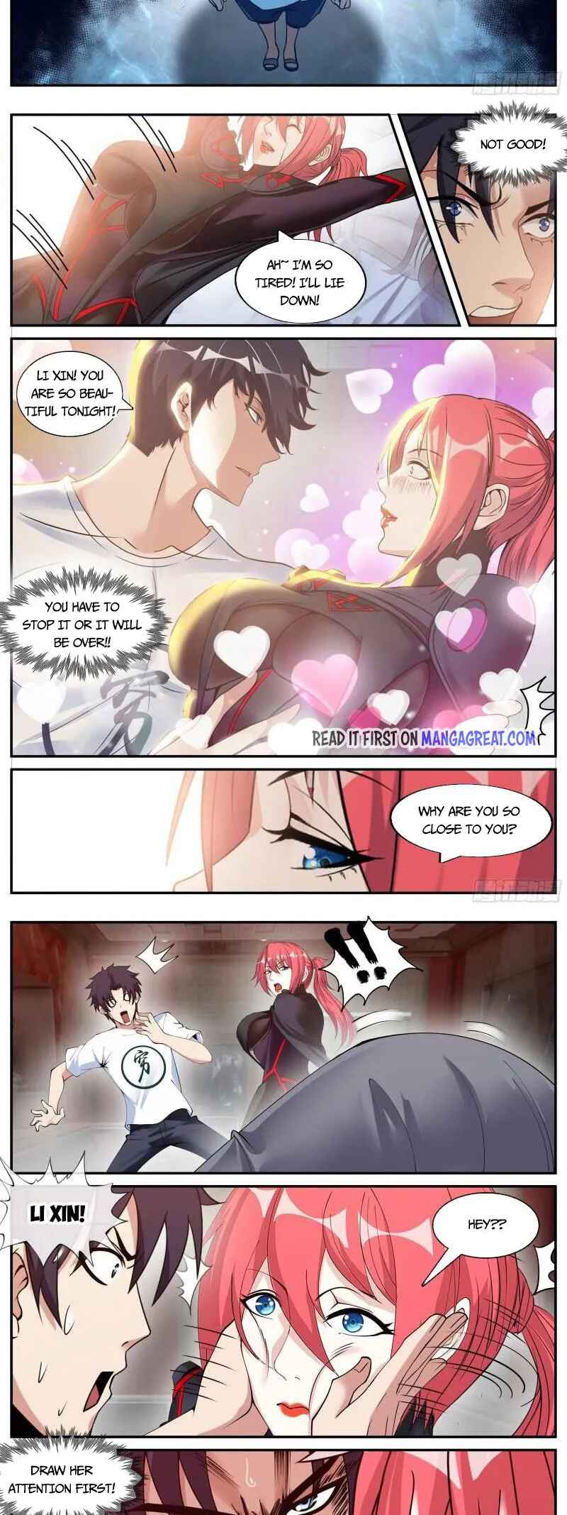 Xìtǒng Sòng Wǒ Bìnànsuǒ Chapter 144 - Page 2