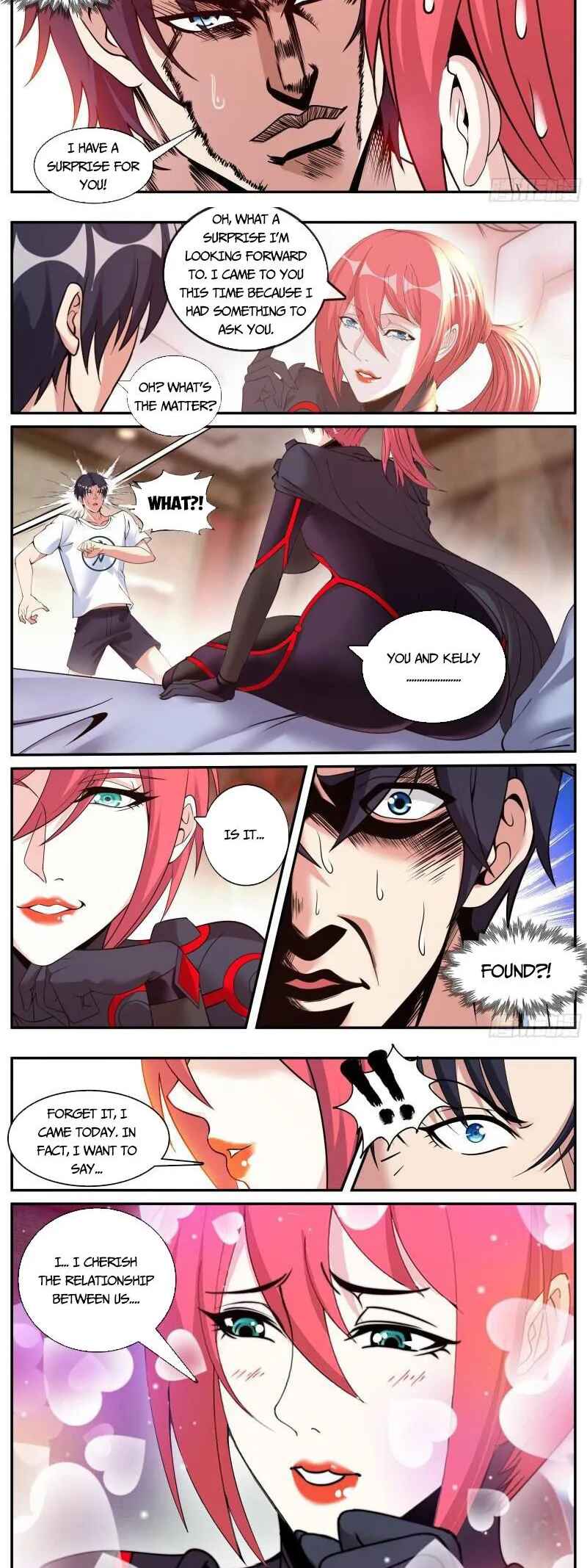 Xìtǒng Sòng Wǒ Bìnànsuǒ Chapter 144 - Page 3