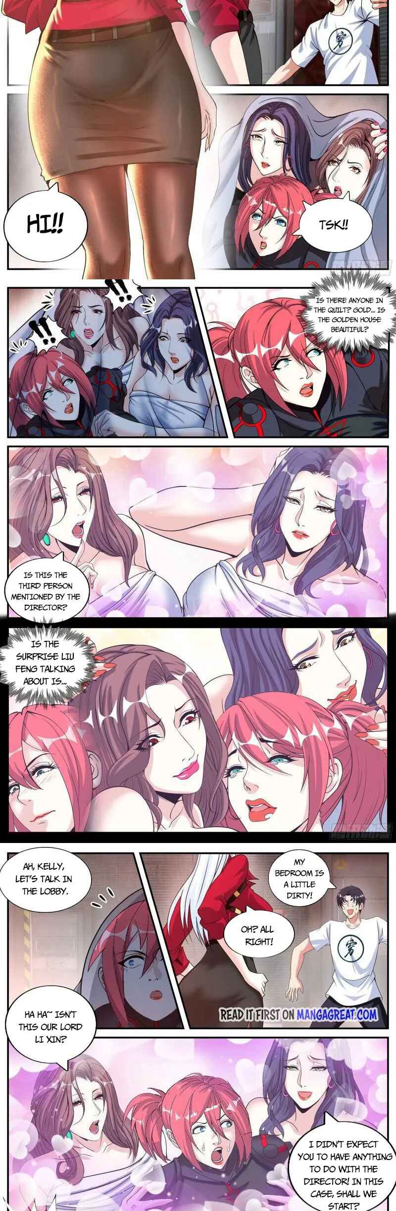 Xìtǒng Sòng Wǒ Bìnànsuǒ Chapter 144 - Page 5