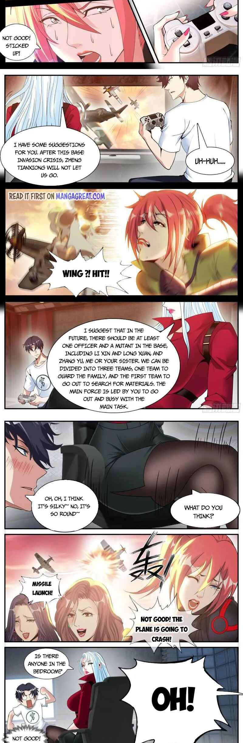 Xìtǒng Sòng Wǒ Bìnànsuǒ Chapter 144 - Page 7