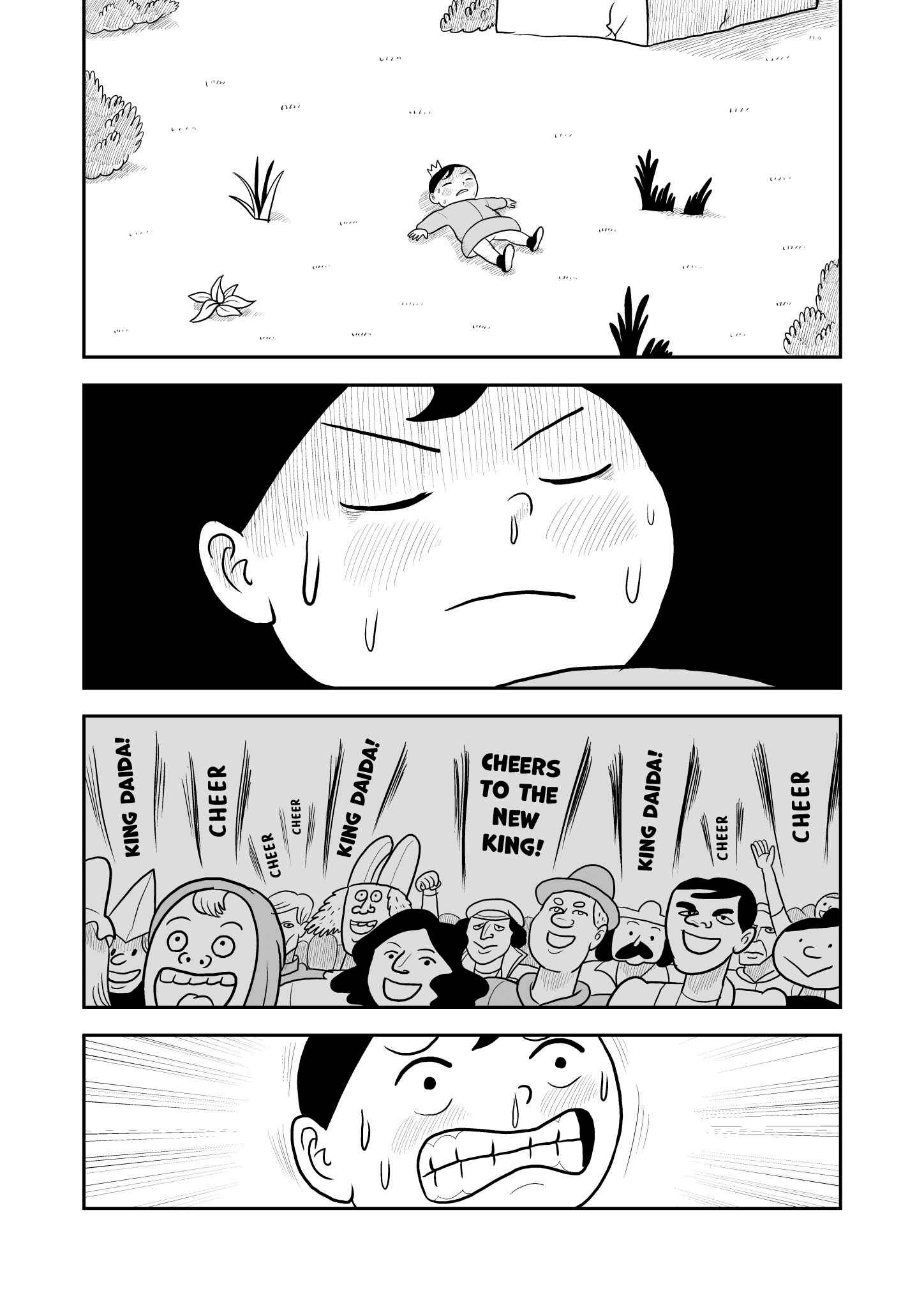 Ousama Ranking Chapter 10 - Page 12