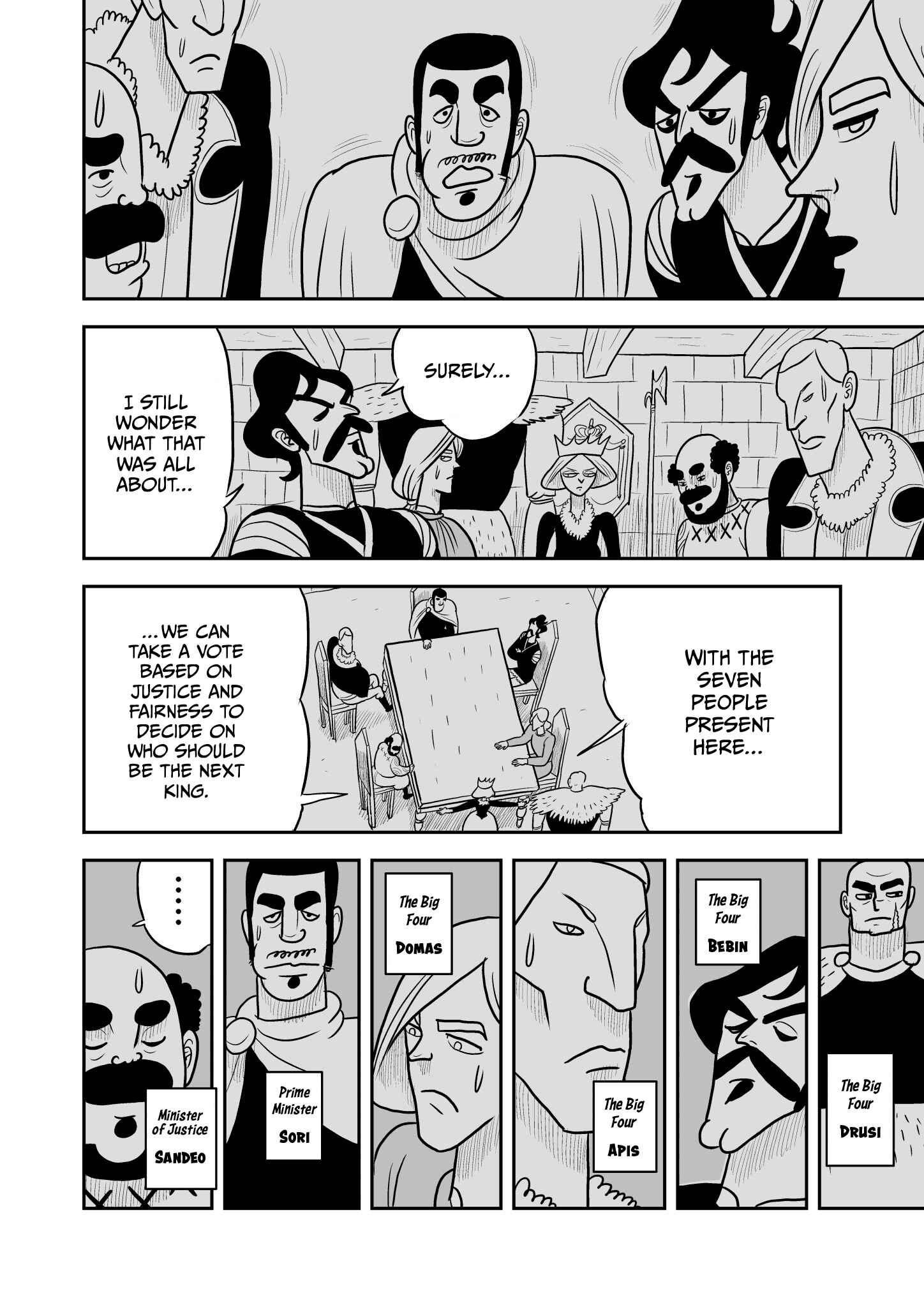 Ousama Ranking Chapter 10 - Page 3