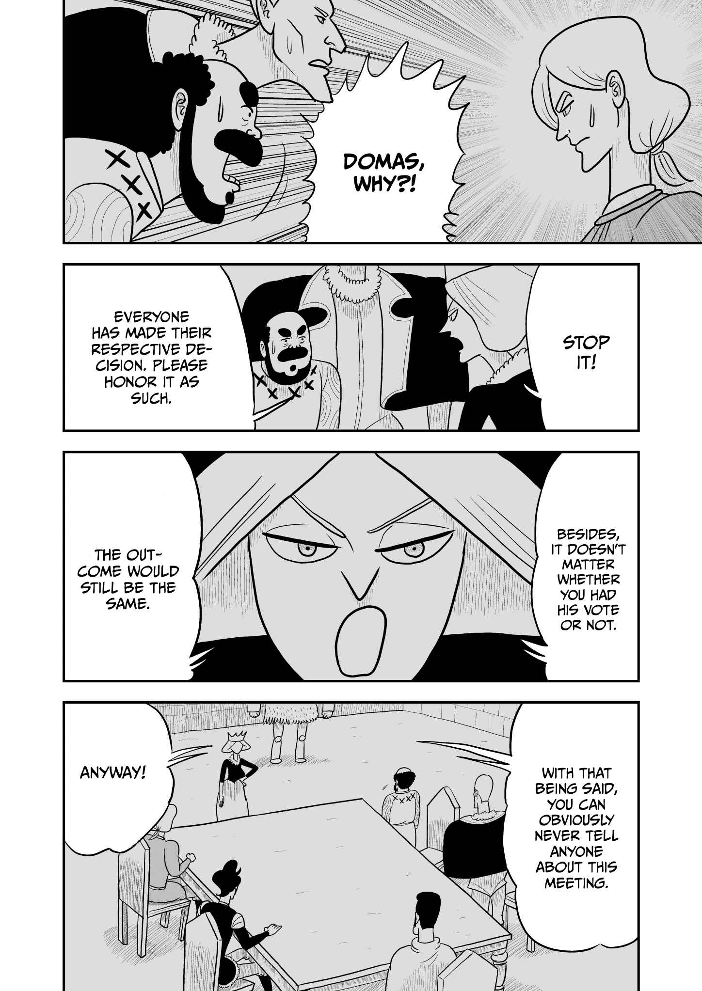 Ousama Ranking Chapter 10 - Page 7