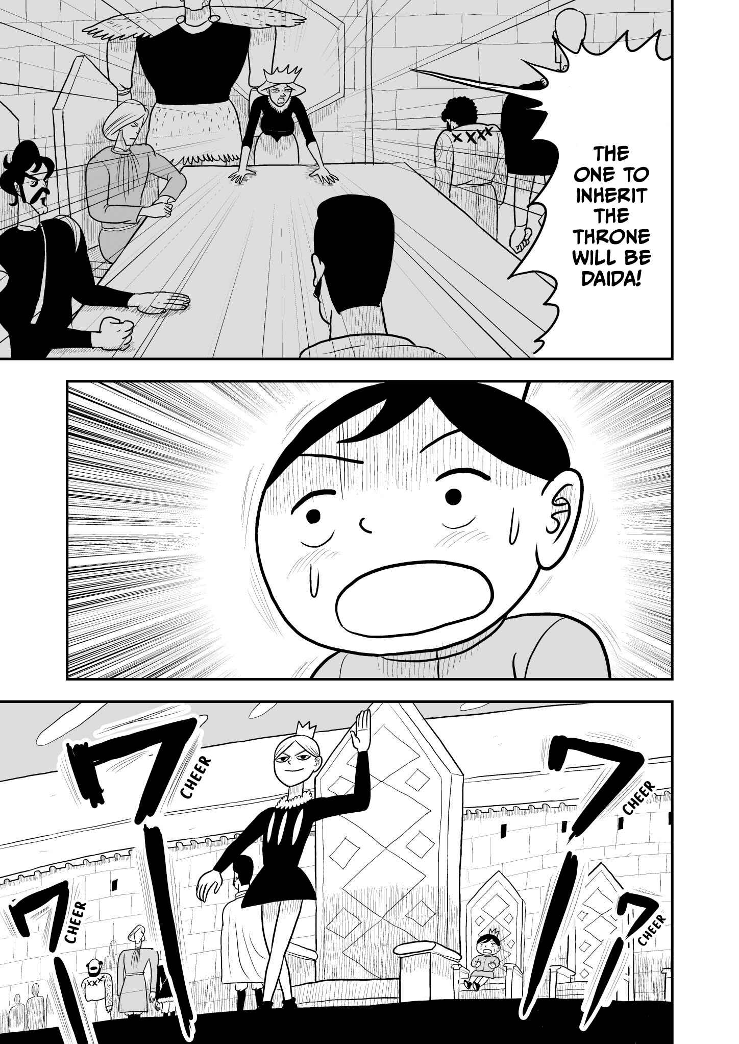 Ousama Ranking Chapter 10 - Page 8
