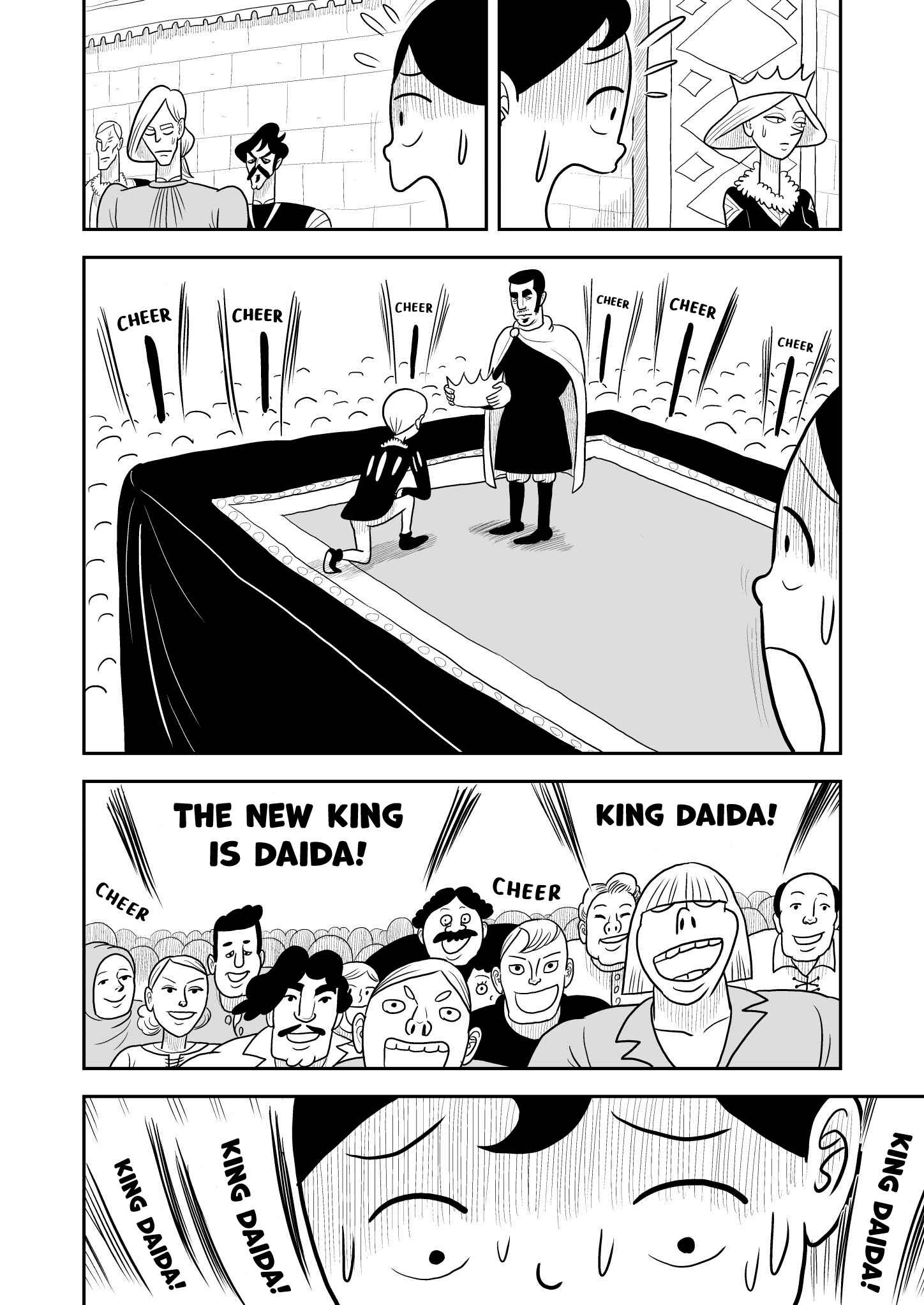 Ousama Ranking Chapter 10 - Page 9